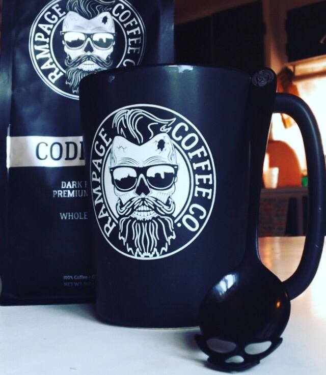 Stealth Caffeinater Mug | Rampage Coffee Co. - Customer Photo From Jennifer Crosby