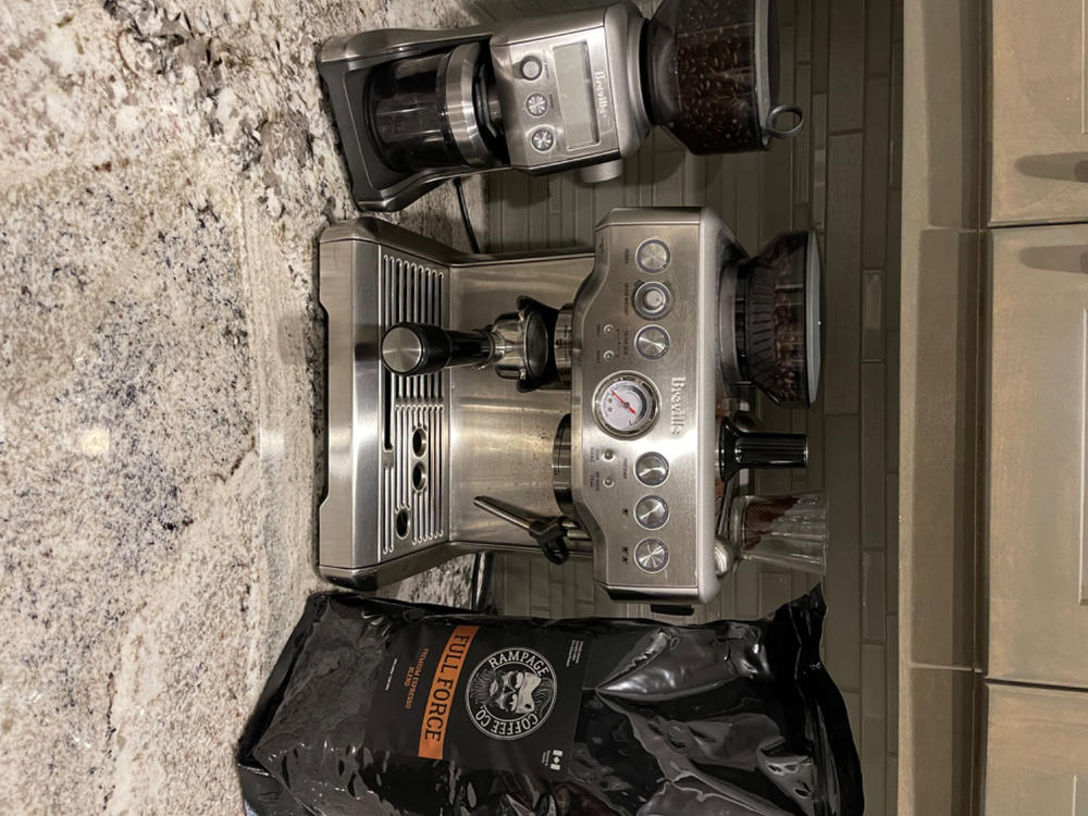 Two 5 Pound Bags, Insulated Mug + BONUS Sampler Bundle | Rampage Coffee Co. - Customer Photo From Brian Soderquist
