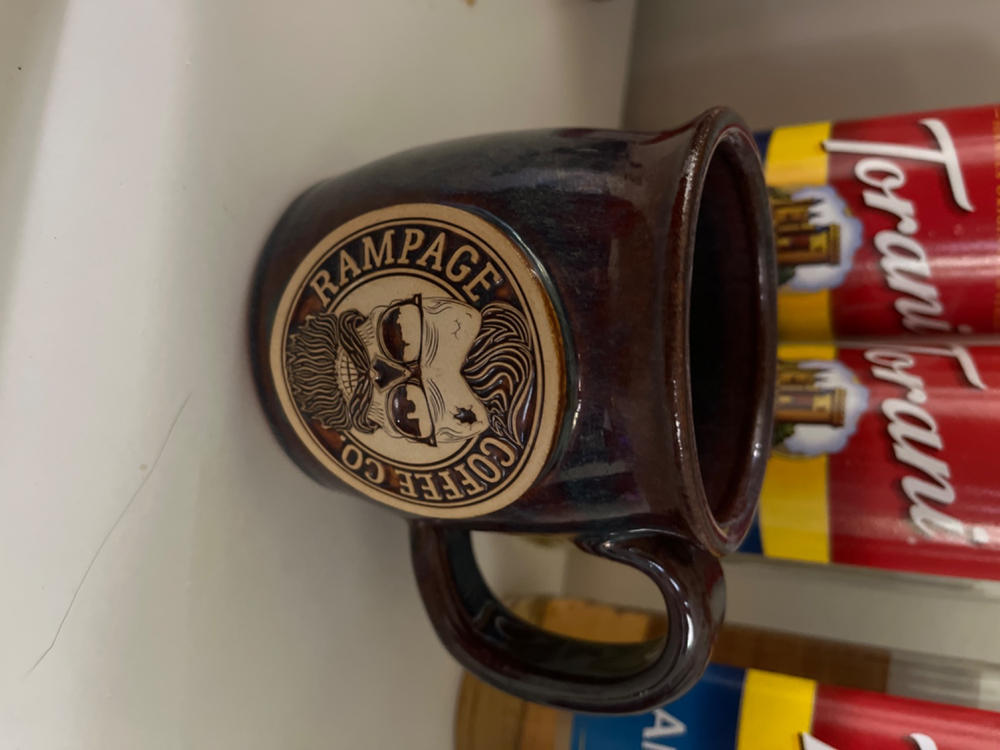 Rustic GOAT  | Handcrafted Mug - Customer Photo From Kendall K.