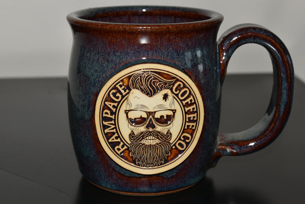 Rustic GOAT  | Handcrafted Mug - Customer Photo From Gary S.