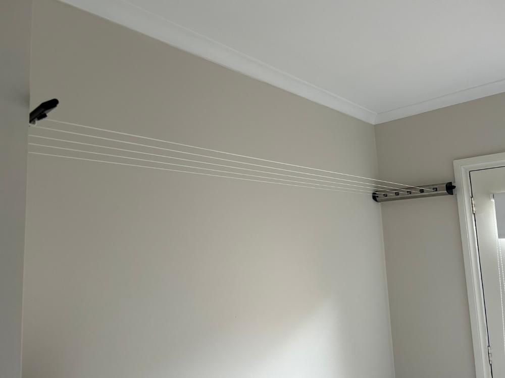 Indoor Clothesline Brabantia Pull Out Washing Line Buy Brabantia