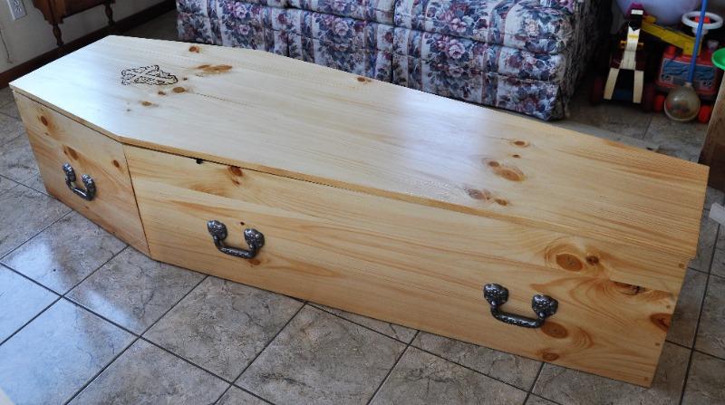 Bail Handle, Coffin Handle, Casket Handle - Customer Photo From KATHY S.