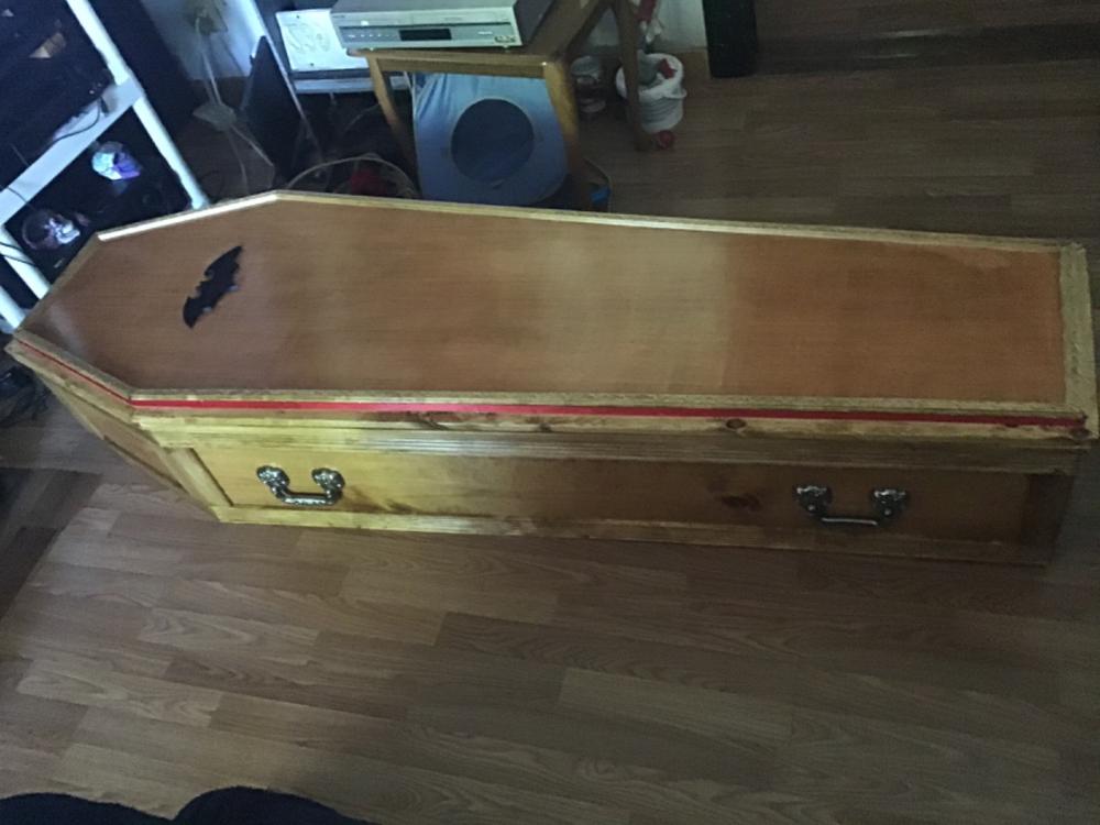 Bail Handle, Coffin Handle, Casket Handle - Customer Photo From Archie Walker
