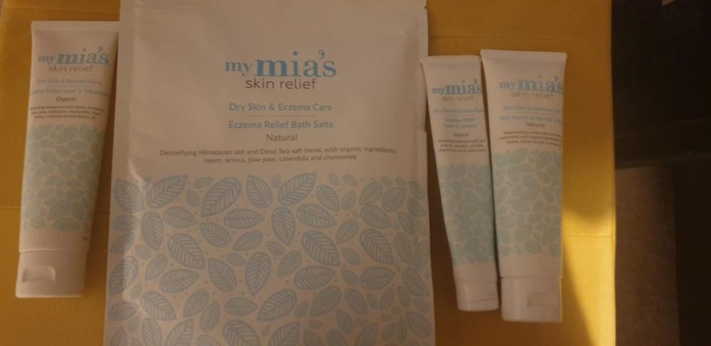 Skin Relief Kit - Customer Photo From Mihaela Groza