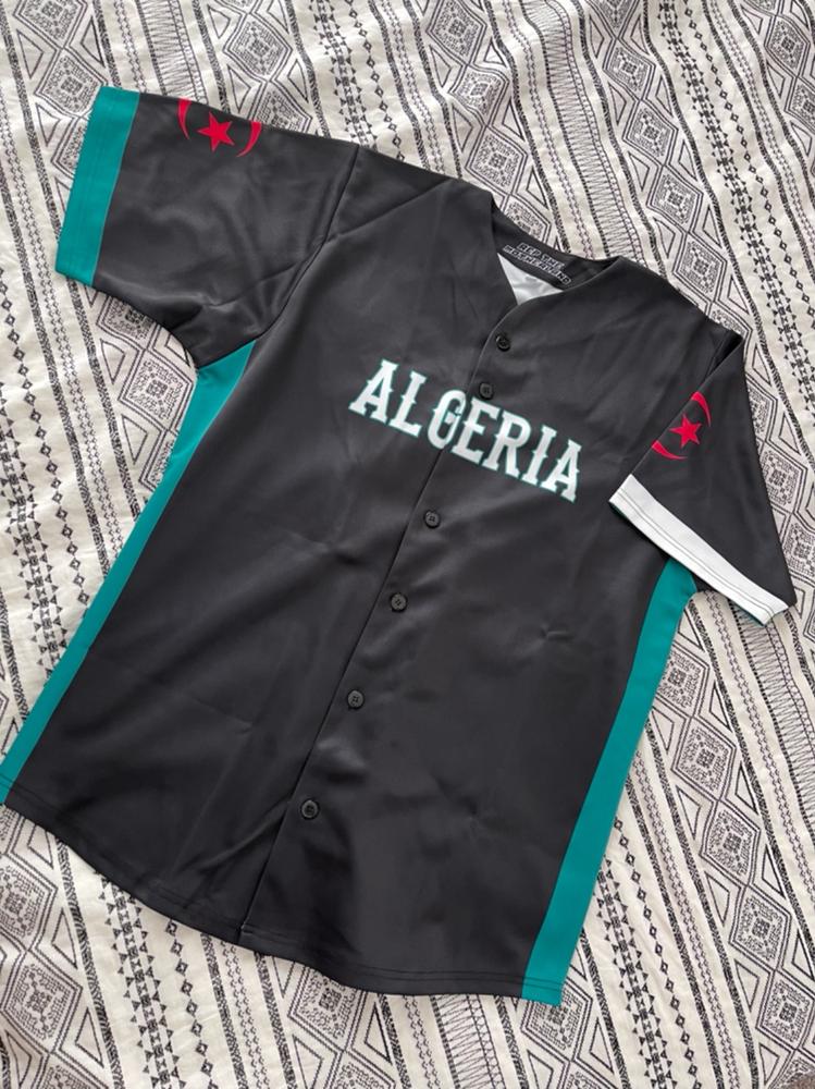 MIZIZI  Eritrea Baseball Jersey