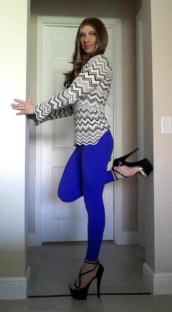 83280 - Cotton Spandex Jersey Leggings - Customer Photo From Tiffany Bellino