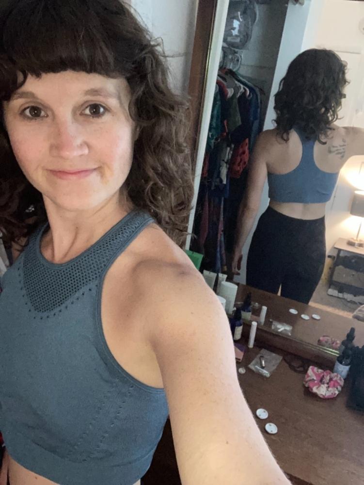 83280 - Cotton Spandex Jersey Leggings - Customer Photo From Chloe Salsich-Baird