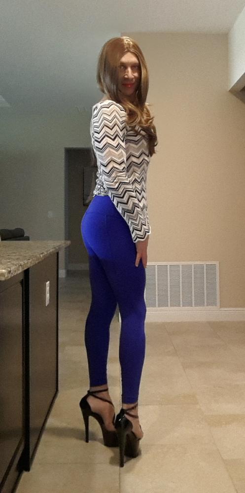 83280 - Cotton Spandex Jersey Leggings - Customer Photo From Tiffany Bellino