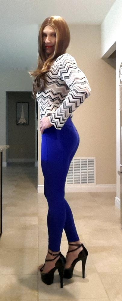 83280 - Cotton Spandex Jersey Leggings - Customer Photo From Tiffany Bellino