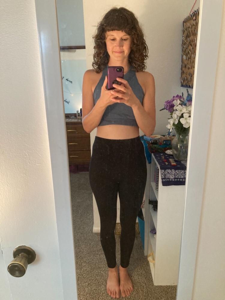 83280 - Cotton Spandex Jersey Leggings - Customer Photo From Chloe Salsich-Baird