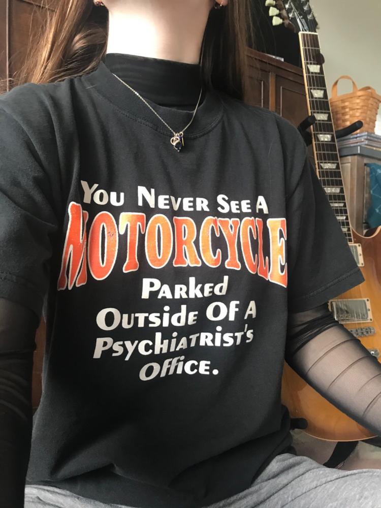 RNS122 - Micro Mesh Long Sleeve Mockneck Bodysuit - Customer Photo From Emily