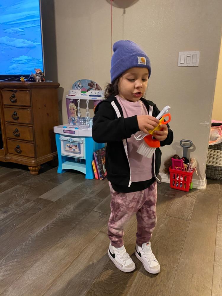 F1097 - Toddler Poly Cotton Zip Hoodie - Customer Photo From Glenn Berdin