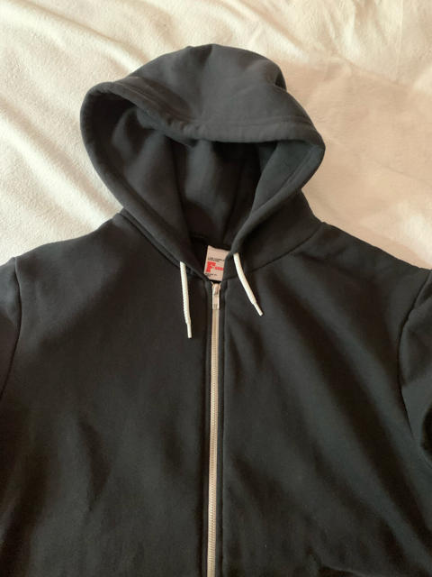 F97 - Flex Fleece Zip Up Hoodie - Customer Photo From Andrew Robb