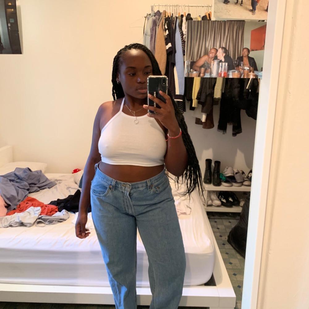 43091 - Baby Rib Halter Top - Customer Photo From Joyce