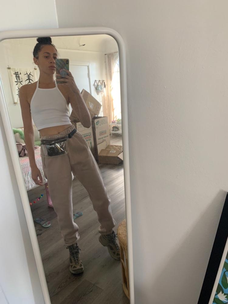 43091 - Baby Rib Halter Top - Customer Photo From Ryan Gingery