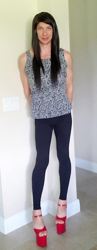 83280GD - Garment Dye Legging - Customer Photo From Tiffany Bellino