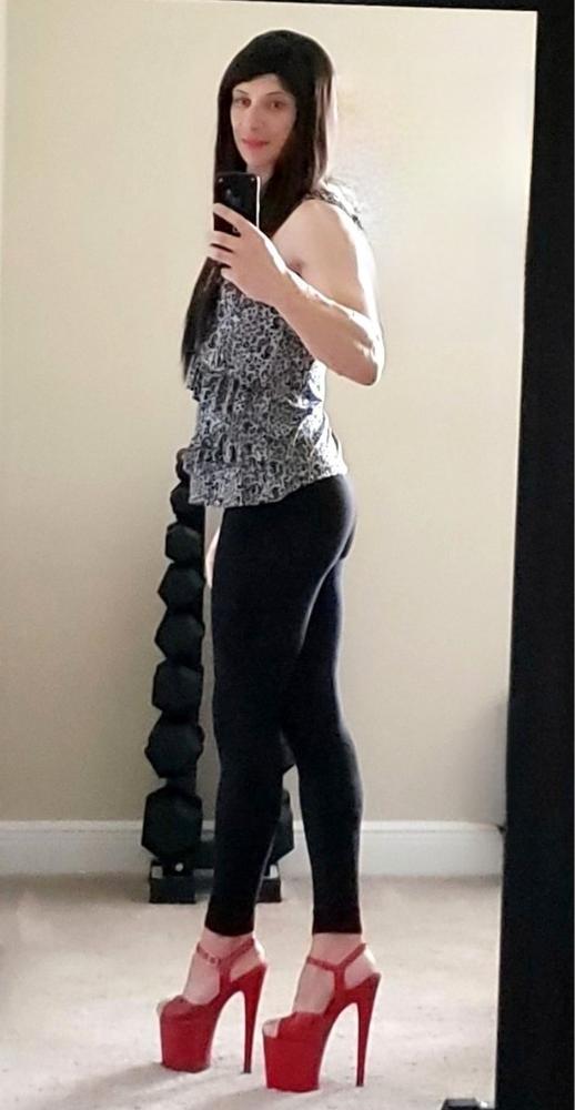 83280GD - Garment Dye Legging - Customer Photo From Tiffany Bellino