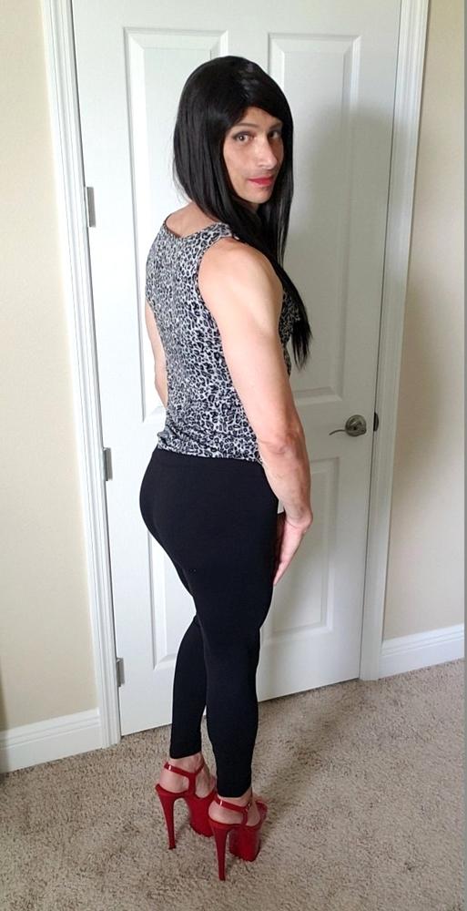 83280GD - Garment Dye Legging - Customer Photo From Tiffany Bellino