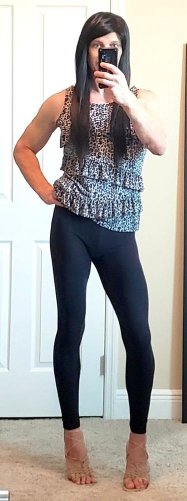 83280GD - Garment Dye Legging - Customer Photo From Tiffany Bellino