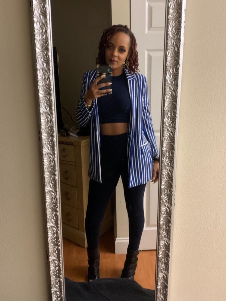 83078GD - Garment Dye Short Sleeve Crop Top - Customer Photo From Shira Gill