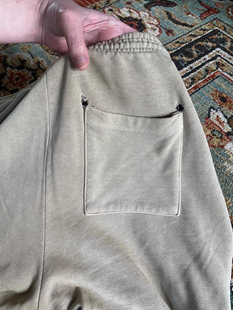 HF04GD - Pigment Dye Heavy Fleece Sweatpant - Customer Photo From Dan