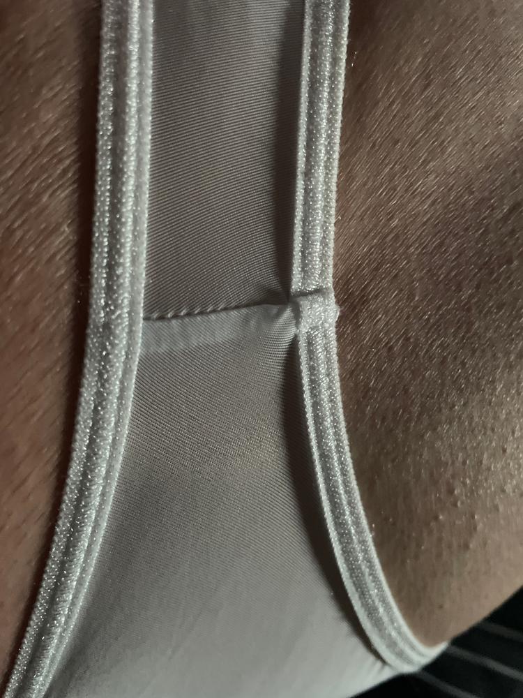 RMN94 - Micro Nylon High Cut Panty - Customer Photo From Melinda 