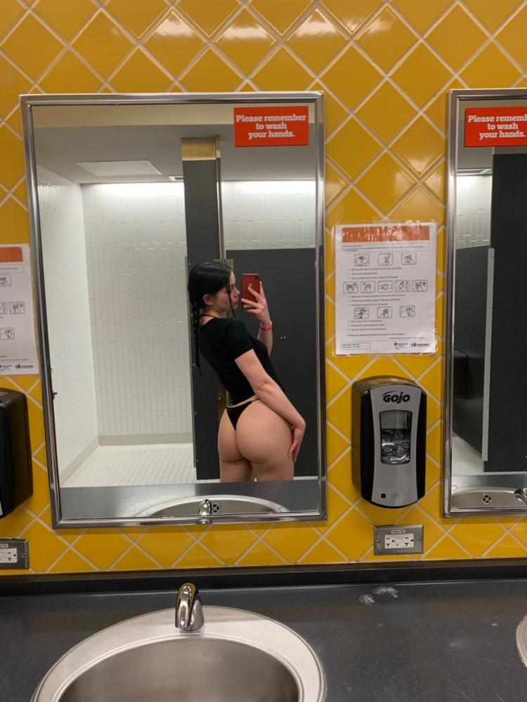 RNT3002 - Thong String Bikini Bottom - Customer Photo From Sahara Hildebrandt