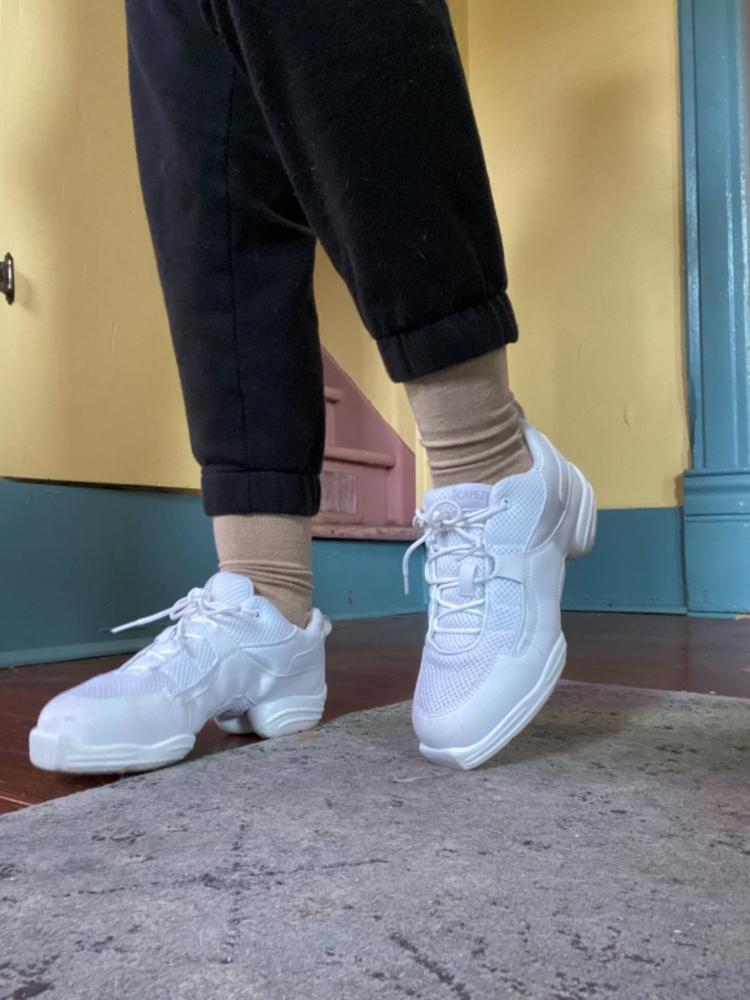 DANCESNKR - Capezio Dance Sneaker - Customer Photo From Carly Haldeman