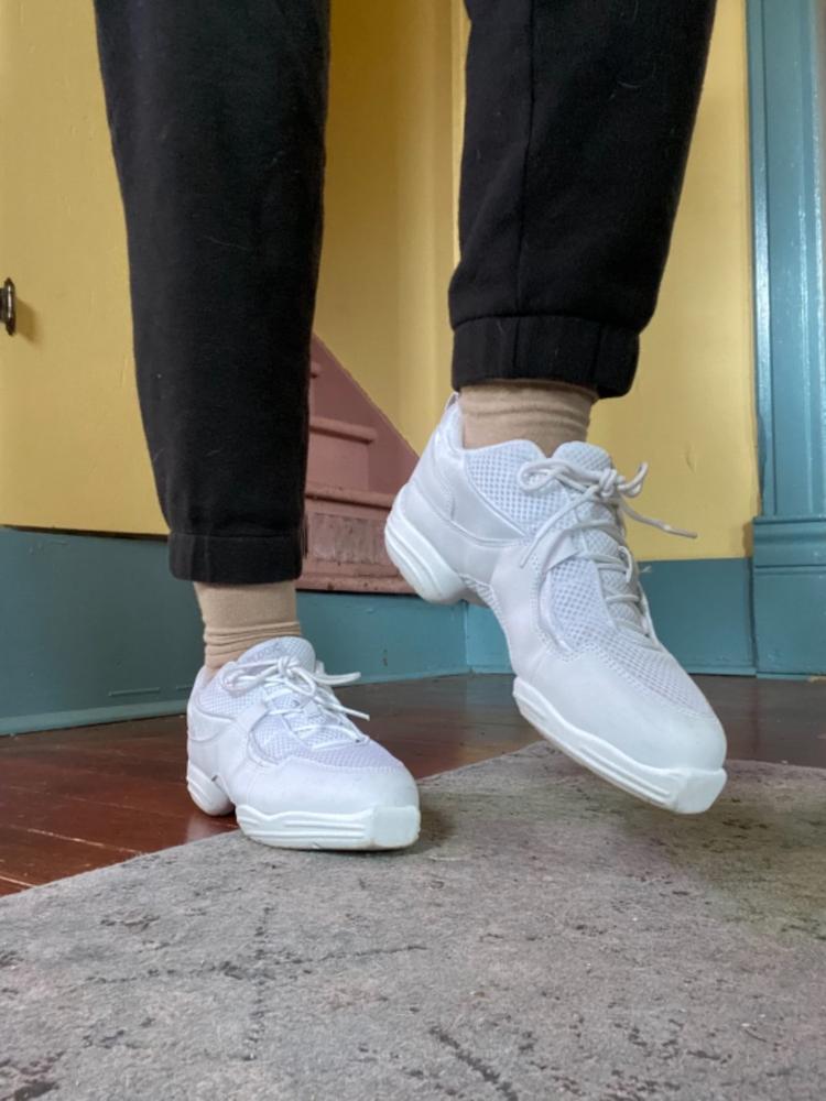 DANCESNKR - Capezio Dance Sneaker - Customer Photo From Carly Haldeman