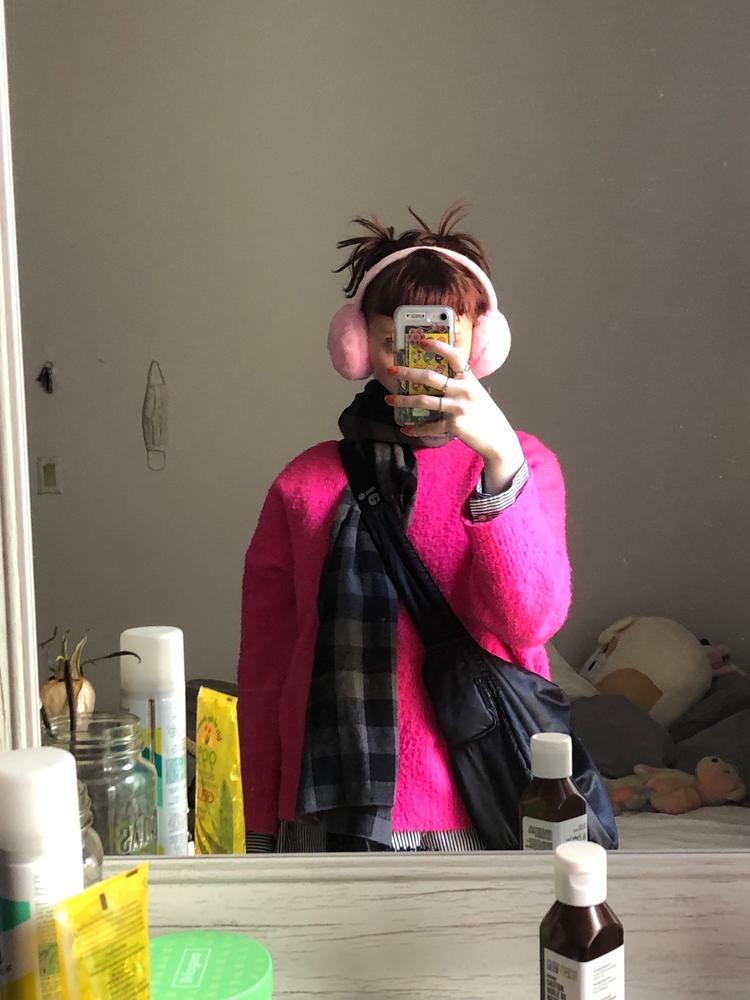 EARMUFF - Objet Trouvé/Deadstock Earmuffs - Customer Photo From Bridget Buglioni