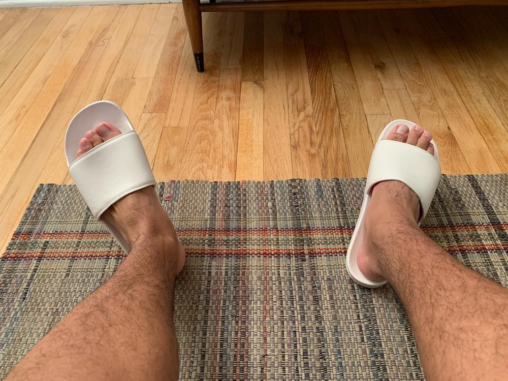 UNISLIDE - Unisex Slides - Customer Photo From anders