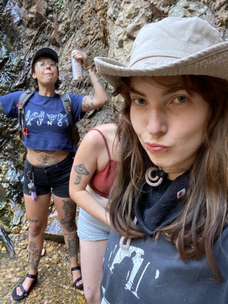 HAT04 - Hiking Hat - Customer Photo From Carly Haldeman