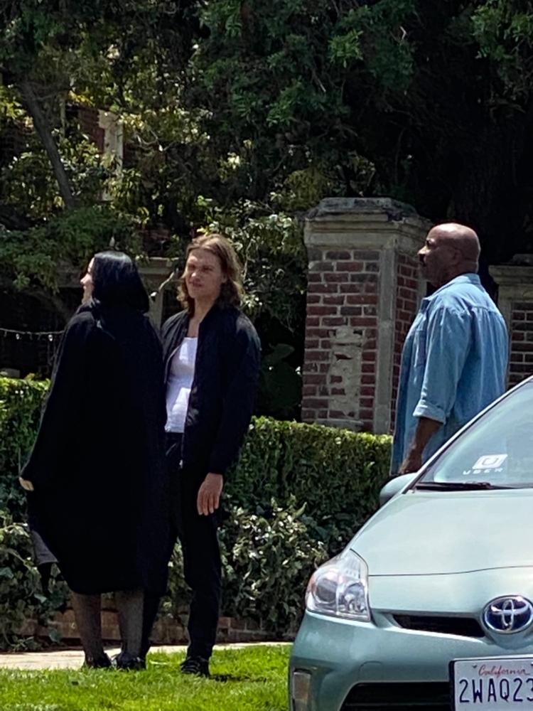 83052GD - Garment Dye Bra Tank Biketard - Customer Photo From Andrea Amaro