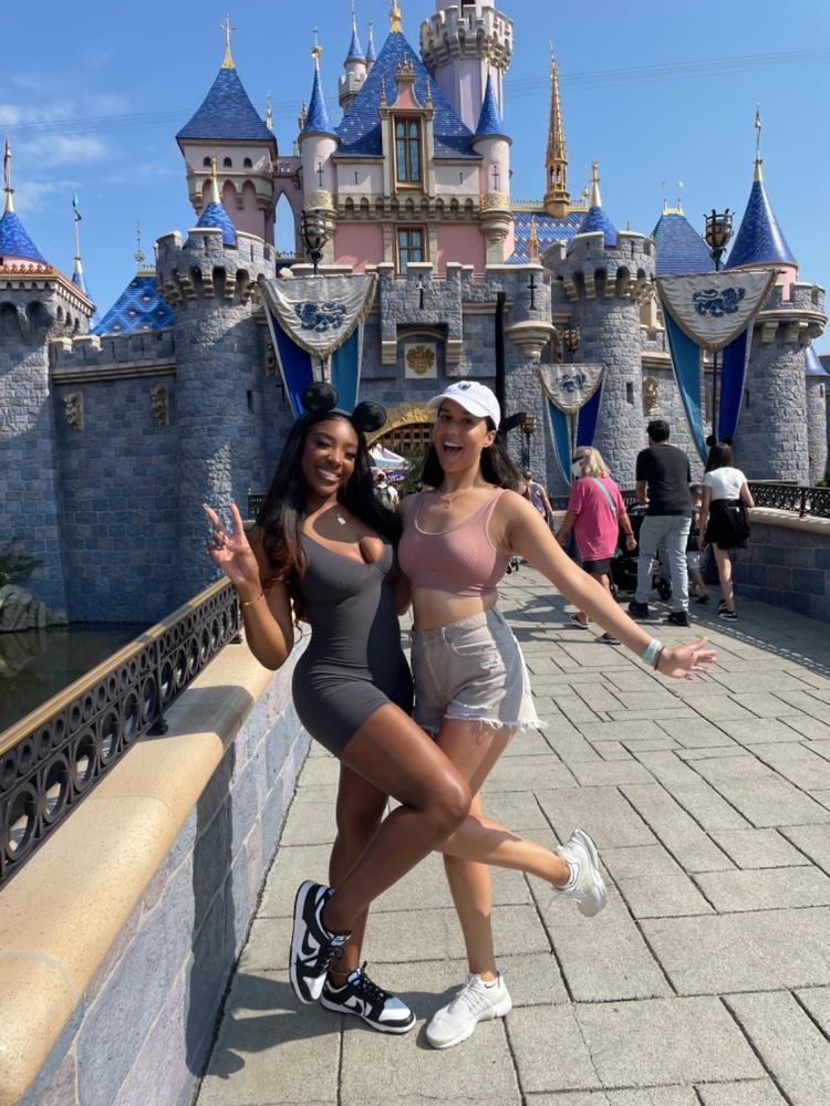 83052GD - Garment Dye Bra Tank Biketard - Customer Photo From Kaelyn Jefferson