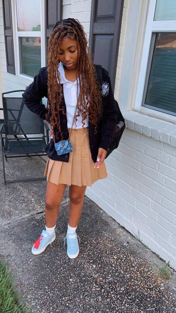 RGB300 - Tennis Skirt - Customer Photo From Monique Holmes