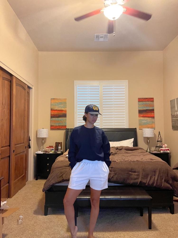 1242GD Unisex - Heavy Jersey Garment Dye Gym Shorts - Customer Photo From Tessa Harp