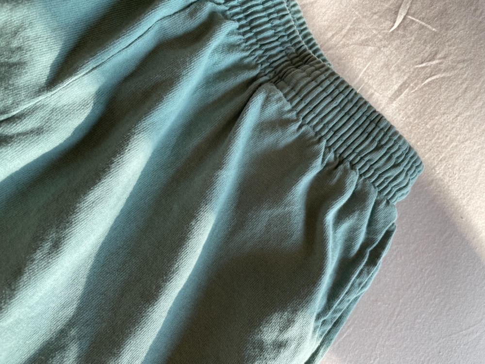 1242GD Unisex - Heavy Jersey Garment Dye Gym Shorts – Los Angeles Apparel