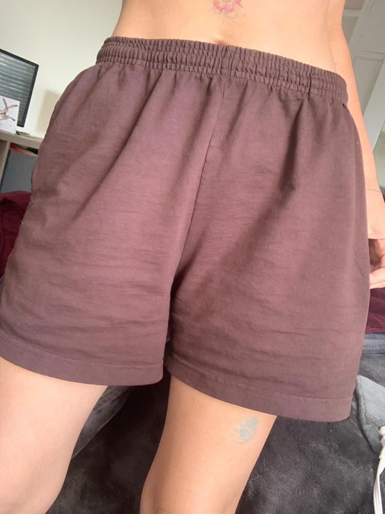 1242GD Unisex - Heavy Jersey Garment Dye Gym Shorts - Customer Photo From jani