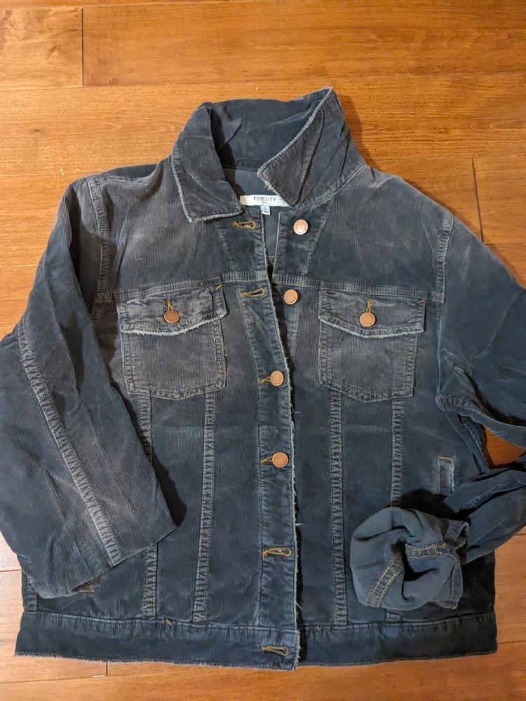 ジャケット・アウター FIDELITY vintage wash flight jacket L Vintage Fidelity Sportswear Steer Hide Leather Motorcycle