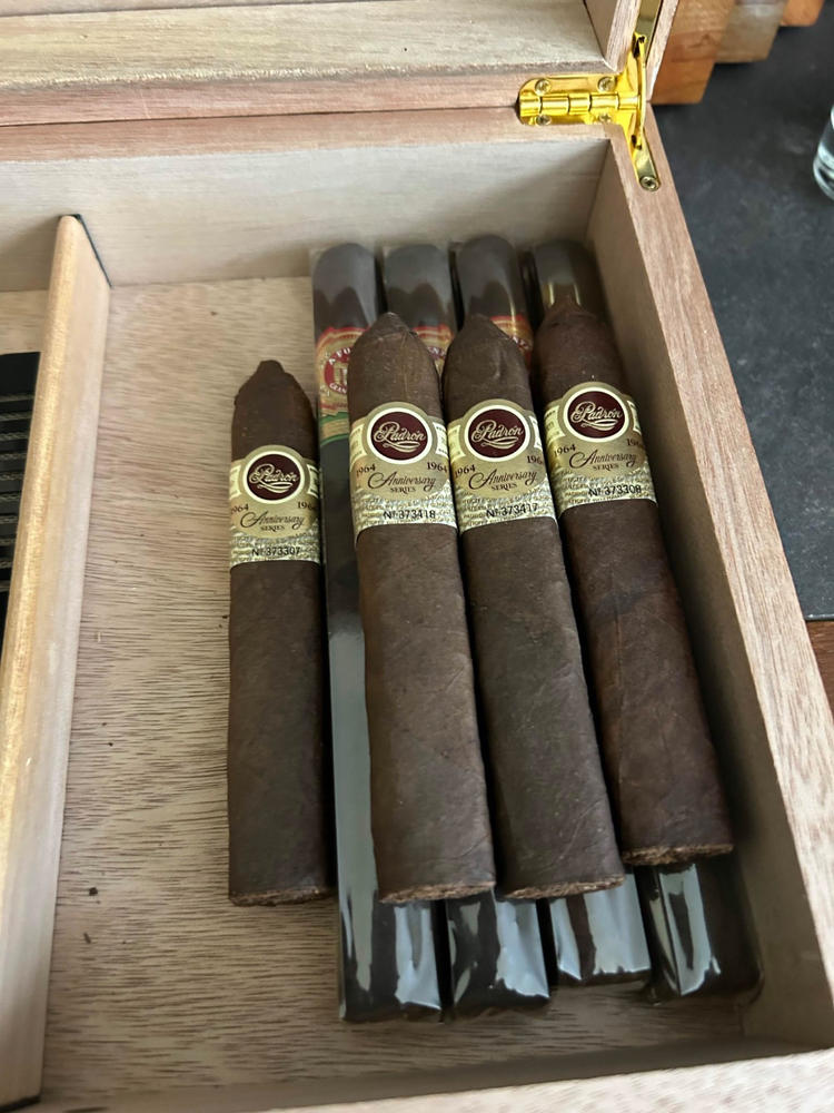 Padron 1964 Anniversary Belicoso Maduro - Customer Photo From Timothy Atkins