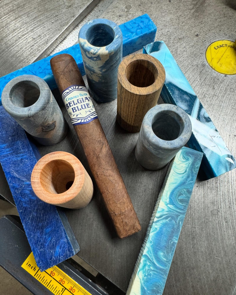 Crowned Heads Belgian Blue LE 2024 - Customer Photo From Robert Moran