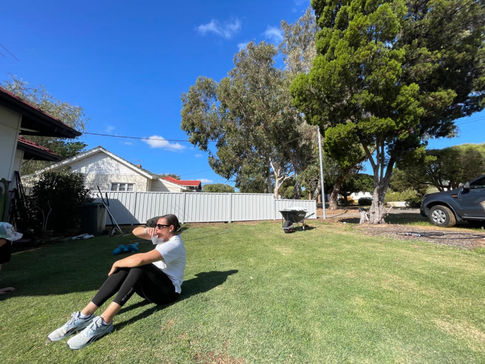 Colorbond Fencing Panel. STD Profile. 100% Australian Made (2.4m long) 3x Sheets, 2x Posts, 2x Rails, Screws - Customer Photo From Brooke Snedden