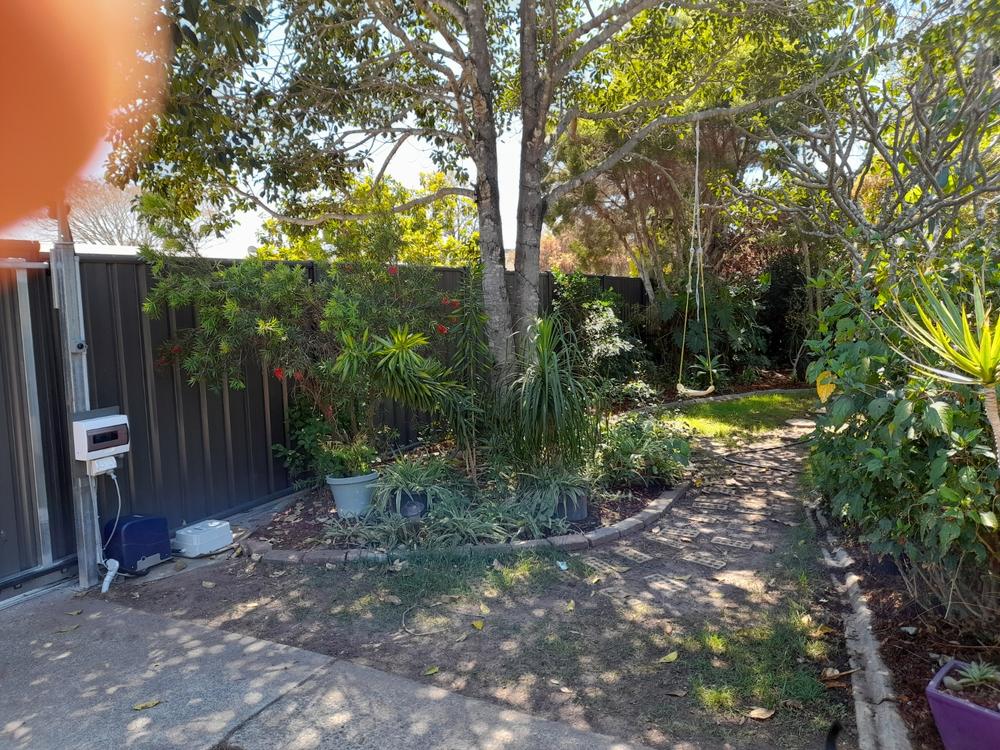 Colorbond Fencing Panel. STD Profile. 100% Australian Made (2.4m long) 3x Sheets, 2x Posts, 2x Rails, Screws - Customer Photo From Phil S.