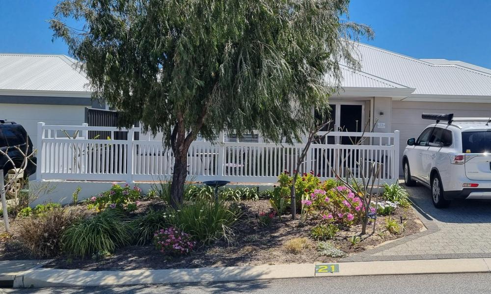 2 Part Domical Cover - For Semi Privacy Posts - Customer Photo From JOHN PEARSON