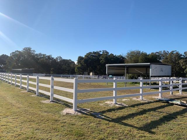 PVC Post And Rail Fencing 2388mm wide x 1400mm high - Fencing Rails Pack - 3x Rails In A Pack - Posts Purchased Separately - Customer Photo From Kim Stevens 