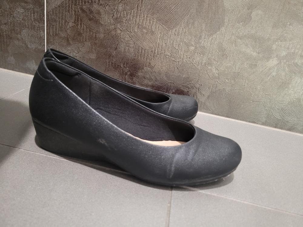 Modare 7014-200 Comfort Flat in Black Napa - Customer Photo From Laura Stiller