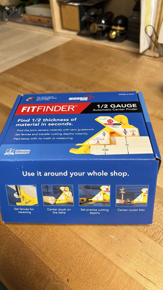 FITFINDER 1/2 Gauge - Customer Photo From Carl Kosakowski
