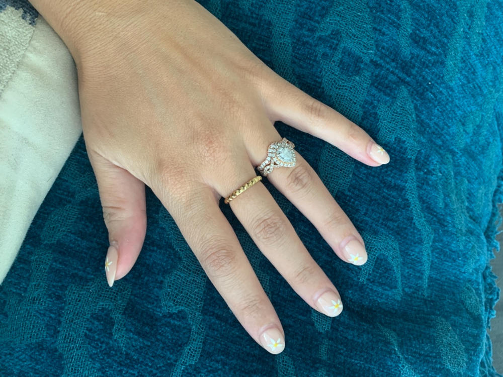 The Pyramid Ring - Customer Photo From Sydney Roby