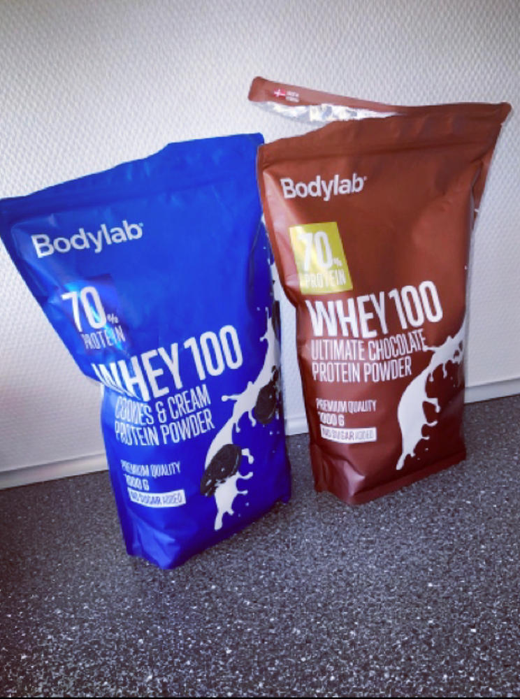 Bodylab Whey 100 (1 kg) - Customer Photo From Nadja Nielsen