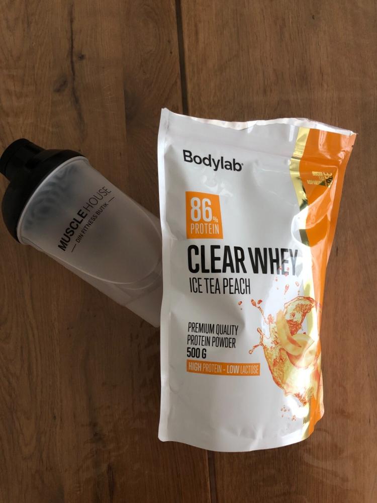 Bodylab Clear Whey 500g - Customer Photo From Line Christiansen